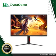 AOC U27G4 27" IPS FHD 320Hz / UHD 160Hz Dual Mode 3840x2160 Pivot Monitor