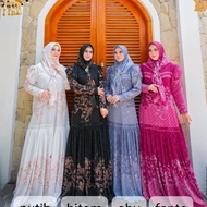 narraya series set dress jilbab by Alya syari