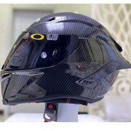 Emperor Edition Pista GPR Bright Black Motorcycle Full Face Helmet Fiberglass helmet
