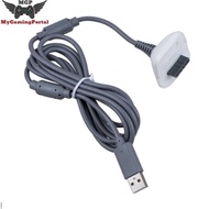 XBOX360 DUAL MAGNETIC RING 1.8M USB CHARGING CABLE FOR XBOX 360 WIRELESS CONTROLLER