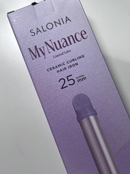 SALONIA 25mm捲髮棒 日本秋冬限定色