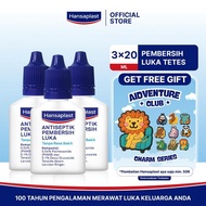 HANSAPLAST Antiseptic Wound Cleaner Drops 20ml P3K - Best Value
