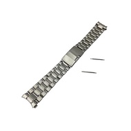 3-piece stainless steel go-to-won side push-type wrist watch exchange belt watch band with spring rod (06% Gangnam% bow hook 20mm)