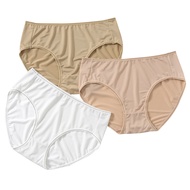 Young Hearts Young Curves Graceful Ease Mid Waist Midi 3pcs Panties Set C04-100696