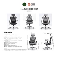 ♞,♘Sihoo M57 Ergonomic Office Gaming Desk Chair with 2 year warranty | All Mesh | Sihoo Official