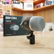 EIKON PROEL DM12 Mic Bass Drum Mic cajon Frequency low