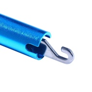Portable T-type Hook Remover Aluminum Tube Picker Luya Tools Gear Fishing Fishing Device Hook T6p9