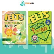 Advanced IELTS JOURNEY Book Combo: IELTS Speaking 8.0 and IELTS Writing 8.0