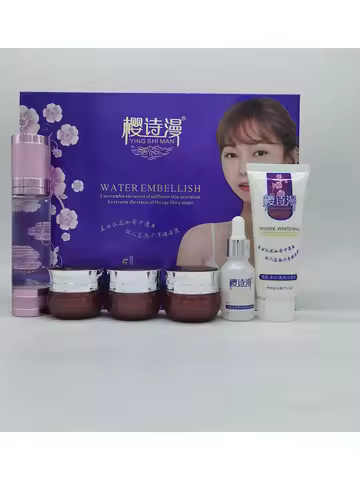 YING SHI MAN TENDER WHITENING MAGIC CREAM SET FRECKLE SPECKLE MOISTURIZING CREAM