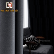 [ Curtains KB02 ] Sunshade fabric curtains made from Polyester with many designs of thick fabric tha