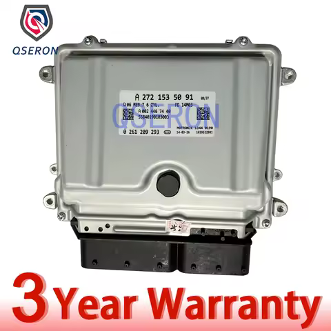 ECU ME9.7 Engine Control Unit A2721535091 2721535091 0261209293 ECM for Mercedes Benz E280 W211