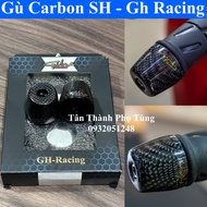 Gù SH Carbon màu đen- GH Racing