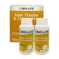 BioLife BL Milk Thistle And Dandelion 100s