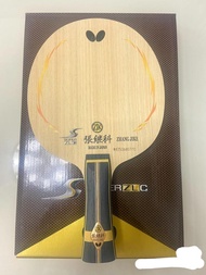 Seken Blade Tenis Meja Butterfly Zhang Jike Super ZLC Bet Pingpong ZJK Asli