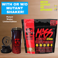 Mutant Mass Extreme 2500 6lbs. (3 FLAVORS AVAILABLE) Mutantmass mutant mass