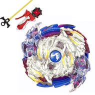rock aries B-X TOUPIE BURST BEYBLADE Burst B-97 Nightmare Longinus / Luinor Spinner Handle+ Launcher