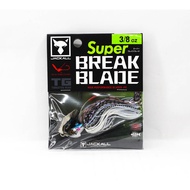 Jackall Super Break B 3/8 oz Sinking Lure Hologram Hasu (2070)