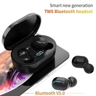 【Trusted】 True Wireless Earbuds Bluetooth Headphones Sports Earphones Tws In-Ear Headsets With Microphone Mic Waterproof For Mobile Phone