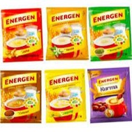 ENERGEN All Variants 10 PCS Cereal and Milk RENCENG energen KURMA Chocolate Vanilla Champion