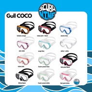 [ผ่อน 0%]GULL COCO Mask หน้ากากดำน้ำยี่ห้อ gull รุ่น coco แบรนด์ญี่ปุ่น