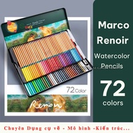 Marco Renoir 3120 Watercolor Pencils, Set of 36 colors, 48 colors, 72 colors, 100 colors - Renoir Wa