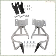 [dreamedge] Extension Ladder Locks for  28-11, 2 Pack Aluminum Rung Lock Kit, Extension Ladder Acces