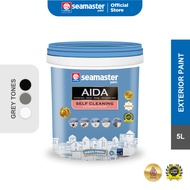 Seamaster AIDA Exterior Paint Self Cleaning - Grey Tones