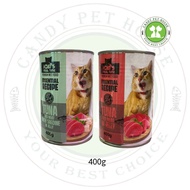 Icat's/Icats Essential Recipe Cat Wet Food in Jelly/Grain Free Canned Food-400g