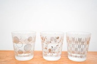 [現貨]石塚硝子 和小紋酒杯/水杯
