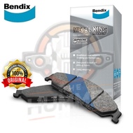 MITSUBISHI EVO 5/6/7/8/9/X/10 SUBARU WRX STI F50 ORIGINAL BENDIX DB1678MKT DB1478MKT FRONT DEPAN BRA