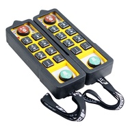 YU-8 Industrial Hoist Remote Control Switch Waterproof Anti-Fall Crane Lift DC24V AC220V AC380V