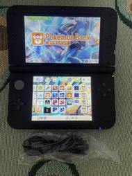 神奇寶貝 銀行 虛擬傳送  寶可夢全3ds系列版本 3DSLL 藍黑色主機 3ds主機