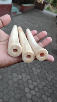 once pipa iga duyung motif bulat 12 cm