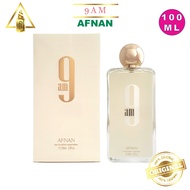 9am EAU DE PERFUME BY Afnan for women and men 100ML