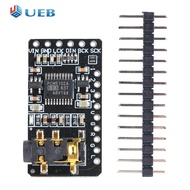 Bộ Giải Mã DAC PCM5102 Giắc Cắm Âm Thanh Nổi 3.5Mm Mô-đun Trình Phát I2S Cho Raspberry Pi