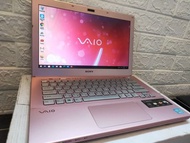 Sony Vaio Thin/pink/i5/win10/4Gb/260Gb SSD (Fast laptop)/14inch