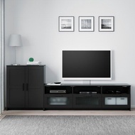 IKEA BRIMNES TV Bench Living Room TV Cabinet Almari TV Console Table