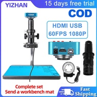 Newest 2K YIZHAN 38Mp HDMI USB Industrial Electronic Digital Video Microscope Camera+180X Adjustabl
