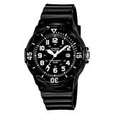 Casio LRW-200H-1B Ladies Water Resistant Analog Sport Resin Watch LRW-200H-1B