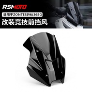 For ZONTES 368G Windshield Modification Transparent Windshield 368G Windshield Deflector