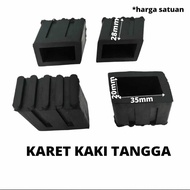Rubber ladder feet folding ladder feet rubber 1 set contains 4 pieces ladder foldable