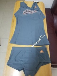 adidas 兩件頭泳衣(細碼，絕版)