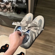 Silk Laces German Training Shoes Korean Version Ballet Style Ribbon diy Sneakers Sneakers Lace Pearl