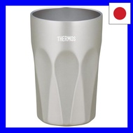 Thermos Vacuum Insulated Tumbler 400ml Champagne Gold Glass Cup Design Tumbler JTC-400 CG