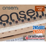 (Optional) [TR] 2n5401 Or 2N5551 ONSEMI PNP NPN 0.6A 160V Transistor