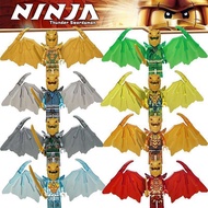 Ninjago Doll Toy 16th Season Dragon Form Assembled Building Block Toys Boy Puzzle Kaijie Kou Compati