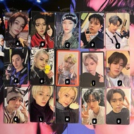 Photocard straykids bangchan leeknow hyunjin felix seungmin