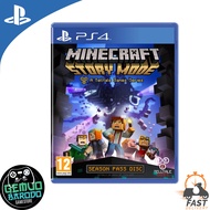 PS4 Minecraft Story Mode A Telltale Games Series (R1)(English)