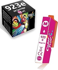 Compatible 923 e Ink Cartridge Replacement for Hp 923e Magenta Ink for Office-Jet Pro 8120 8120e 812