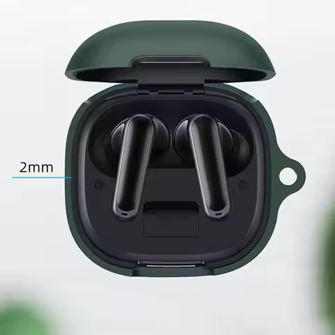 Anti-Fall Earphone Case Silicone Dustproof Bluetooth Headphone Protective Case Mini Shockproof for A